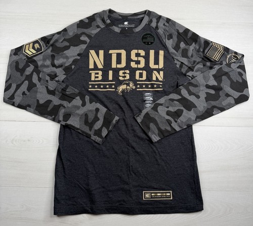 Colosseum ndsu bison shirt - colosseum,