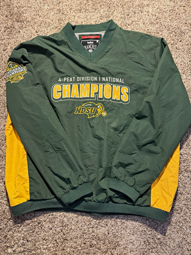 Ndsu bison peat national - ndsu, 4-peat
