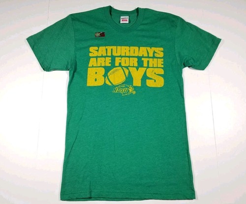 Ndsu bison men small shirt - bison, men's