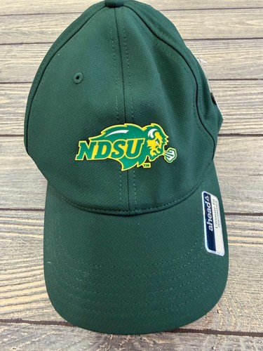 Ndsu bison green adjustable - bison,